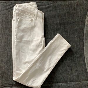 White Levi’s Jeans 711 Skinny